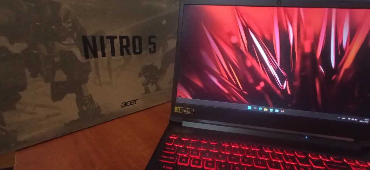 Acer Nitro 5 RTX3050 4GB