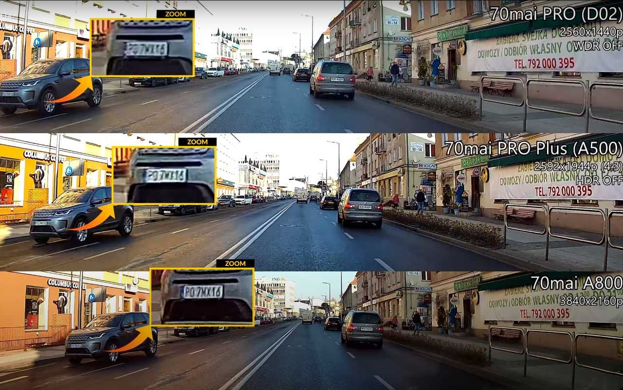 Видеорегистратор Xiaomi 70mai Dash Cam Pro+ A500S кабель парковки
