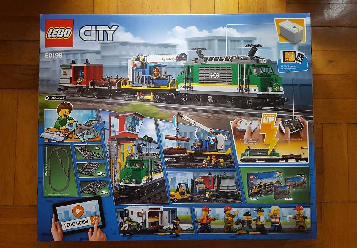 LEGO 60198 City - Pociąg towarowy - NOWY Wrocław