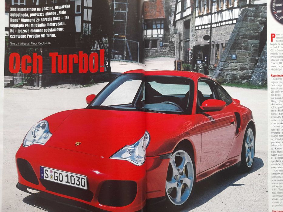 MOTOR Daewoo Nubira, Porsche 911, Citroen C5, Peugeot 405, rok 2003