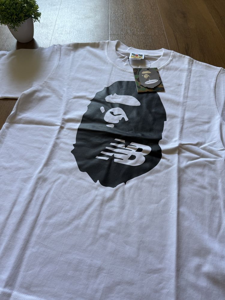 NOWA Koszulka Bape x NewBalance
