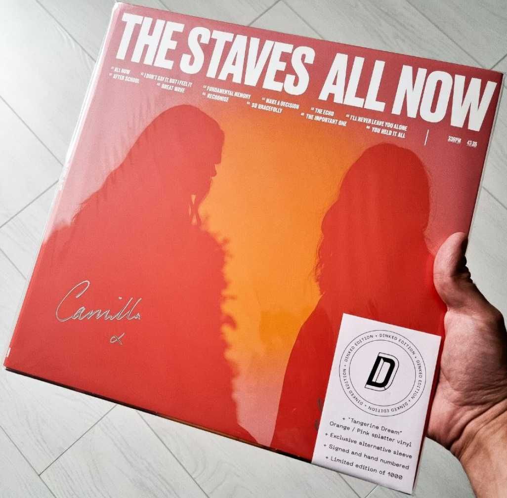 З АВТОГРАФОМ! 1LP платівка The Staves - All Now.