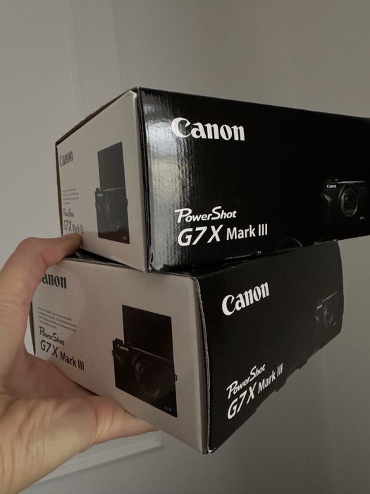 CANON G7X MARK III нові європа sale