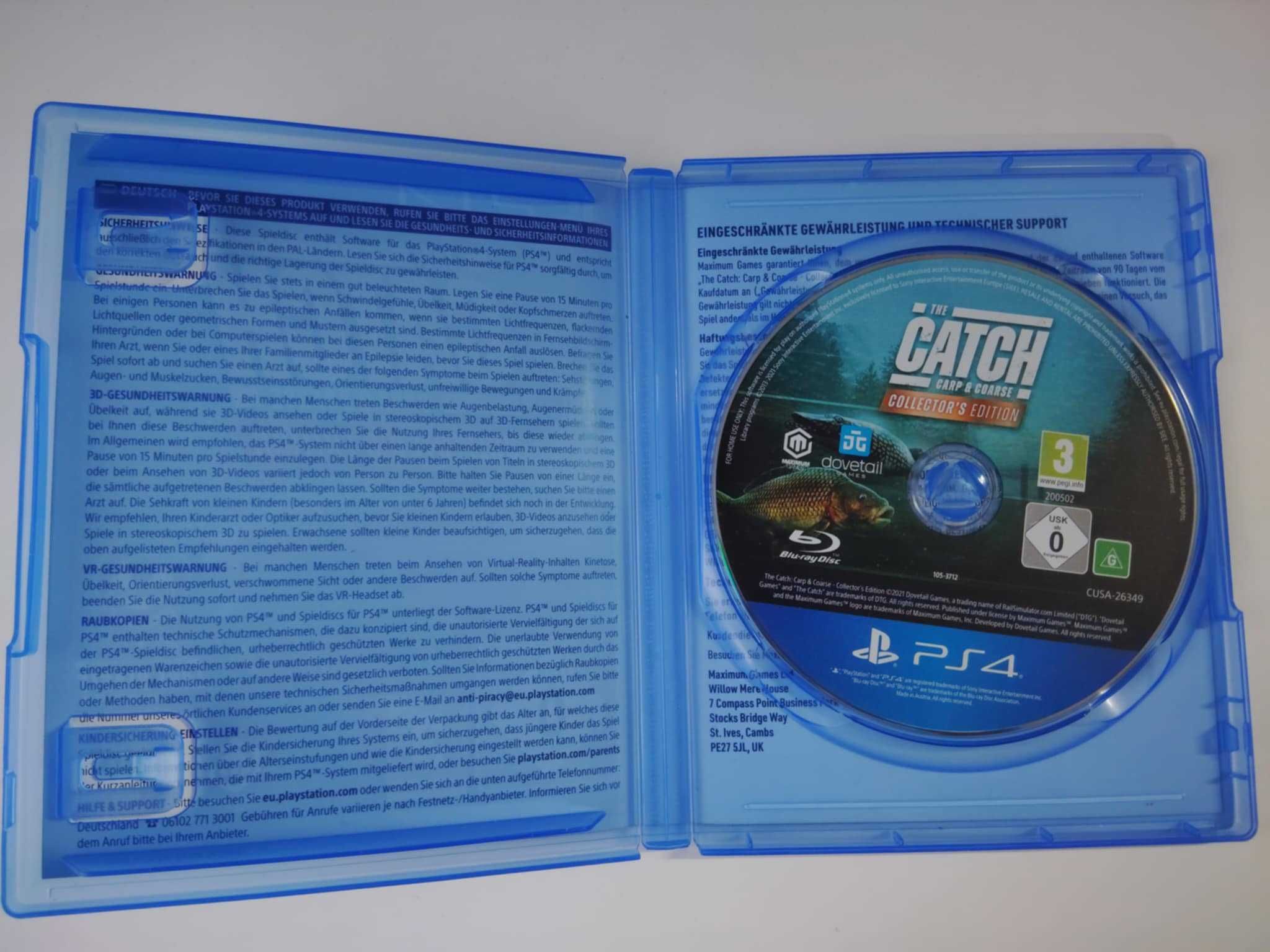 Catch: Carp & Coarse Fishing PS4