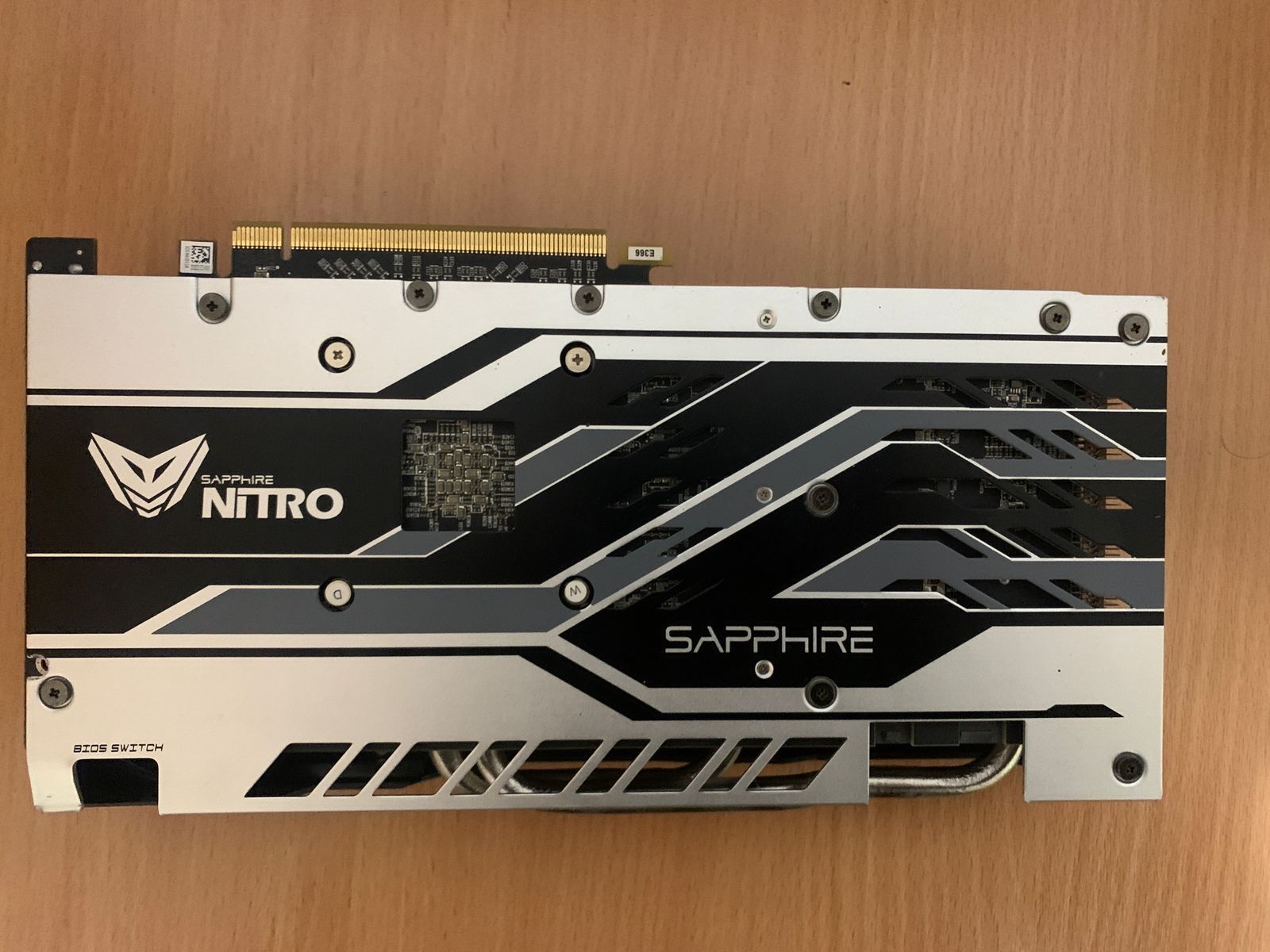 Sapphire nitro radeon rx570 4gb