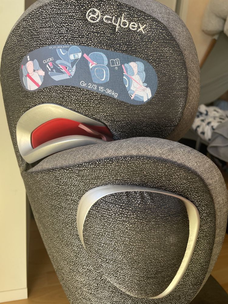 Cadeira auto cybex