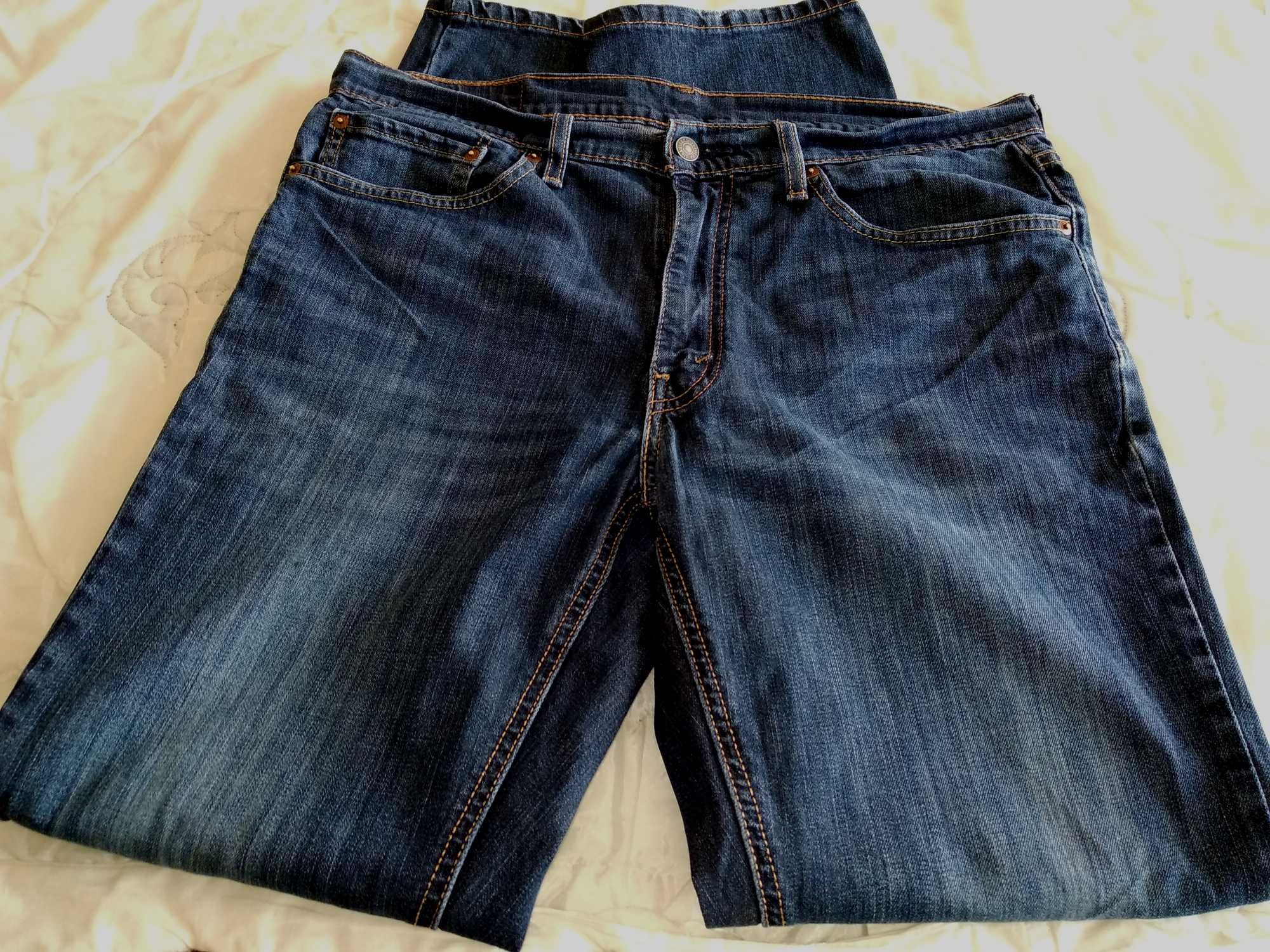 Джинси LEVIS 541 W34 L34 made in Pakistan
