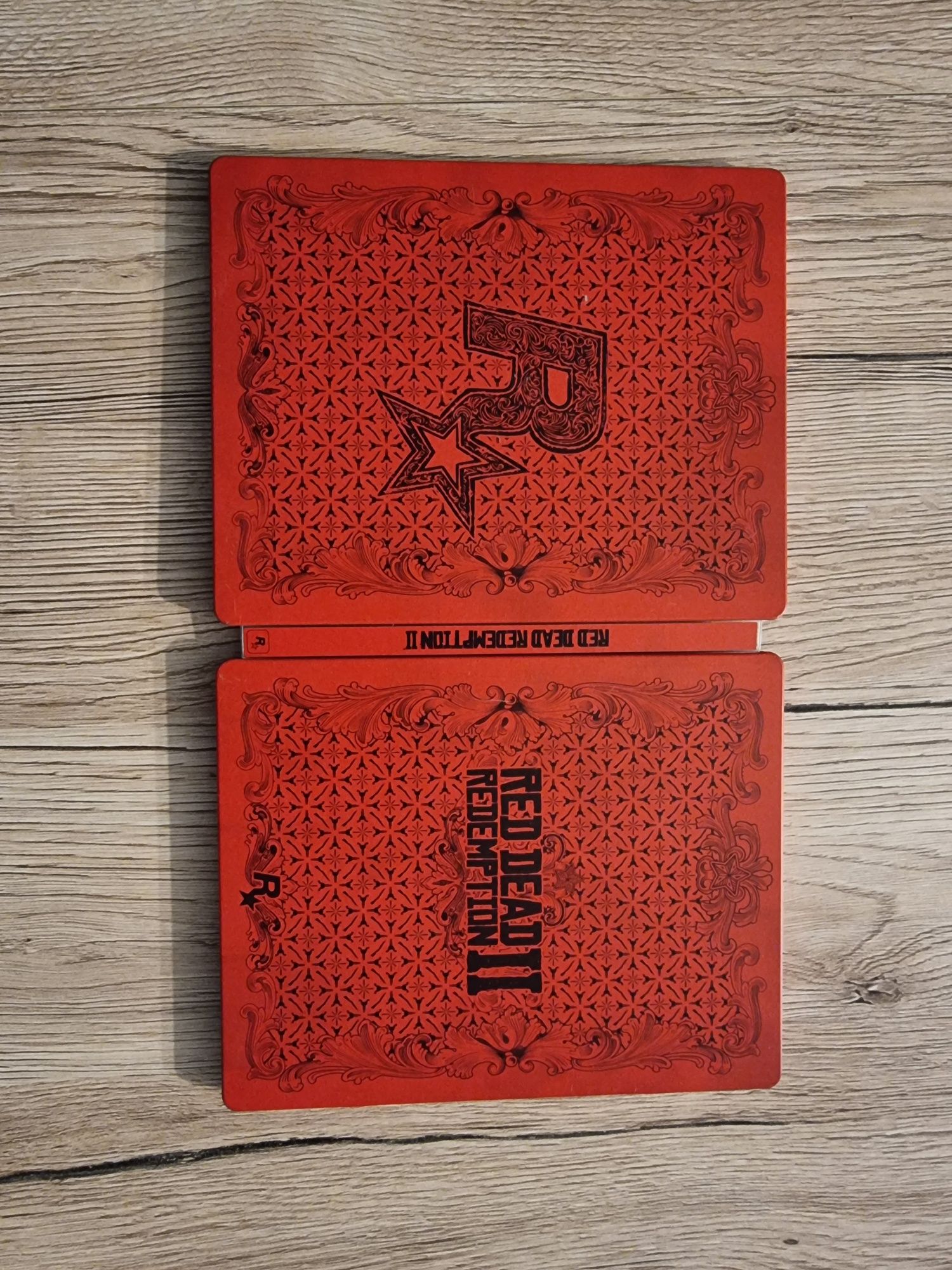 [Xbox One] Red Dead Redemption II steelbook + plastik + mapa + 2 płyty