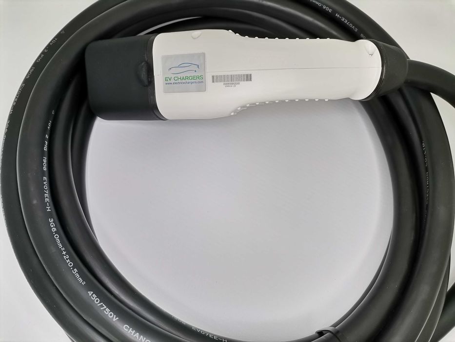 CABO MENNEKES TYPE 2 - TYPE 2 32A (1/3 FASES) PARA ELÉCTRICOS/HÍBRIDOS