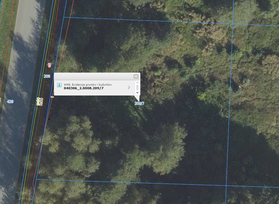 Sprzedam działkę 1611 m2 w Niemczu