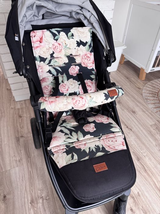 Wkladka do wózka torba osłonka kwiaty Mast M4