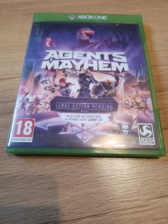 Gra agents  mayhem