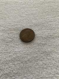 Moeda one cent de 1979, USA