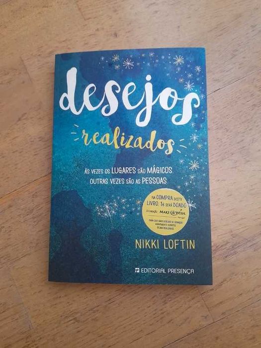 Desejos Realizados de Nikki Loftin
