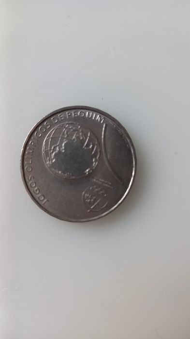 Vende-se moeda de colecção rara