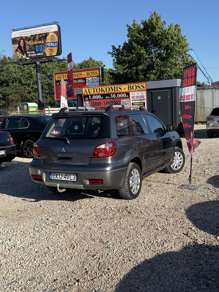 Na Sprzedaż Mitsubishi Outlander 2.0LPG/4x4/klima/fajny stan/zamiana/