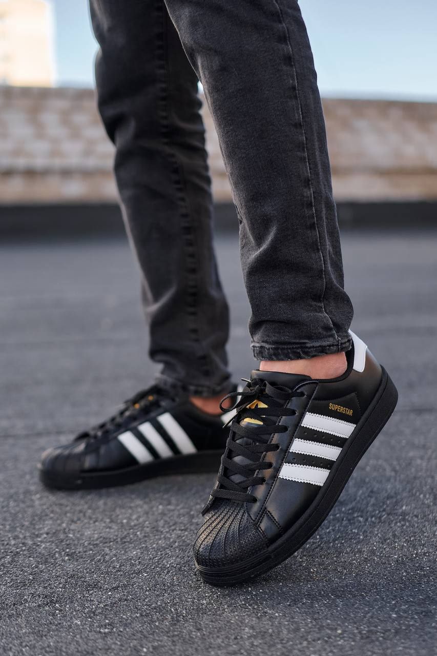 Adidas Superstar Black