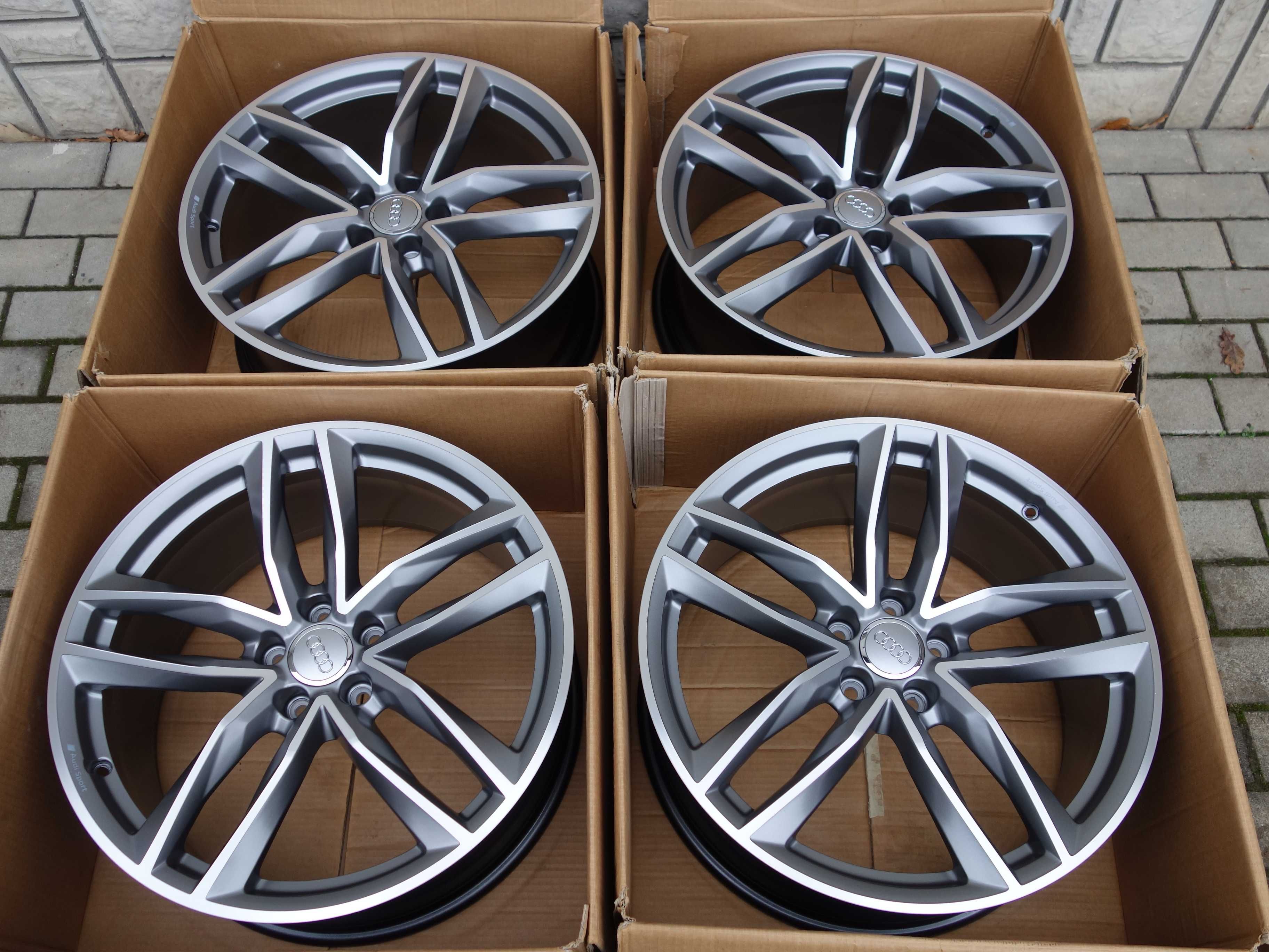 Felgi AUDI A6 S6 C7 4G0 ALLROAD A7 A8 D4 D5 Q5 20'' AUDI SPORT Oem