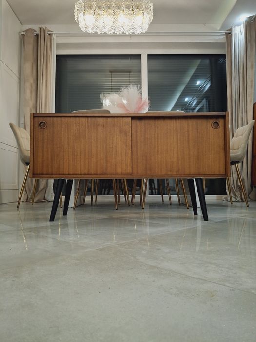 Mała komoda Szafka RTV Design PRL