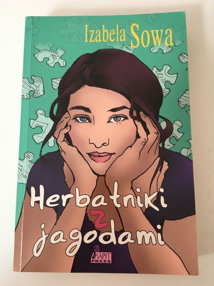 Książka Herbatniki z jagodami Izabela Sowa