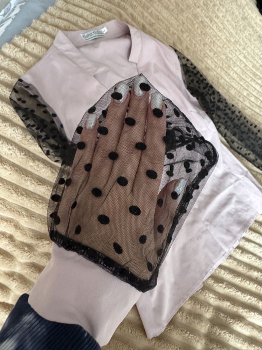 Блуза жіноча, сорочка (рожева)