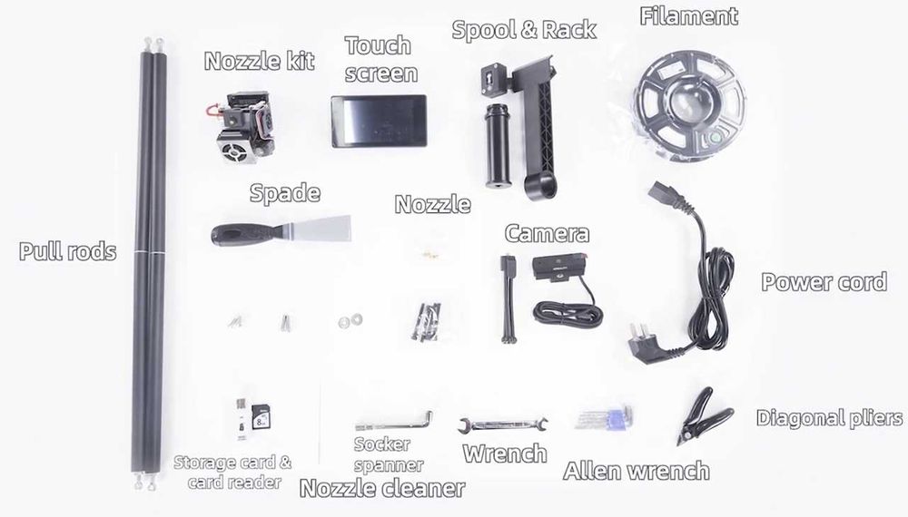 3Д принтер Creality CR-10 Smart Pro + AI HD Camera (краще за V3 KE)