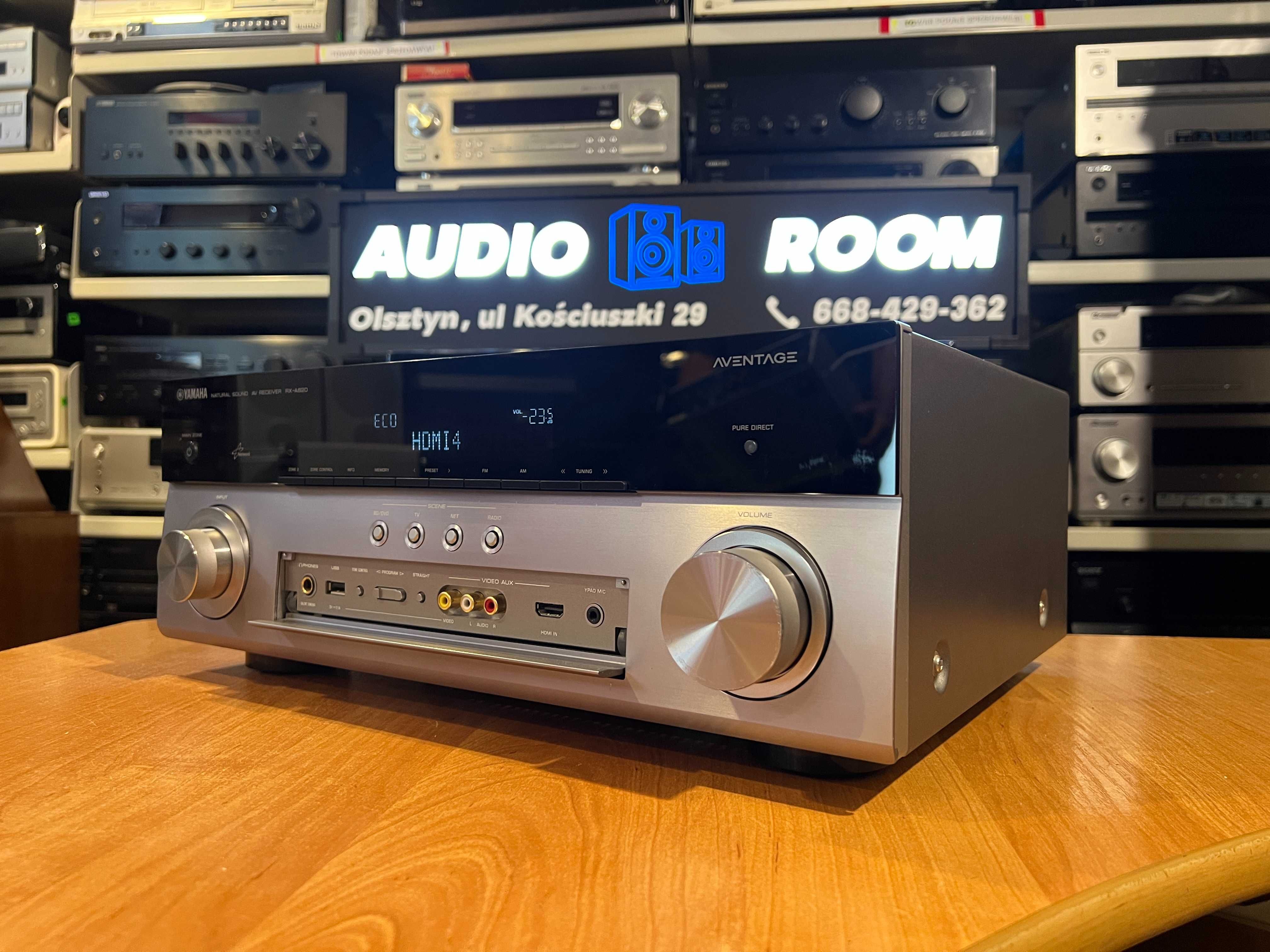 Amplituner Yamaha RX-A820 Audio Room