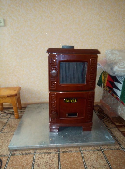 Печка новая чугунная