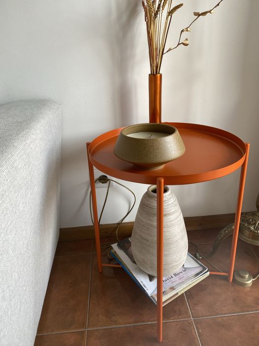 Vendo mesa de apoio Ikea