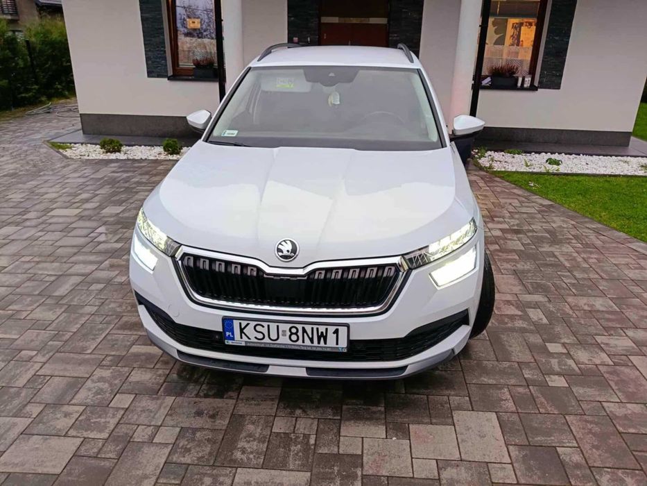 Škoda KAMIQ Ambition 1.0TSI
