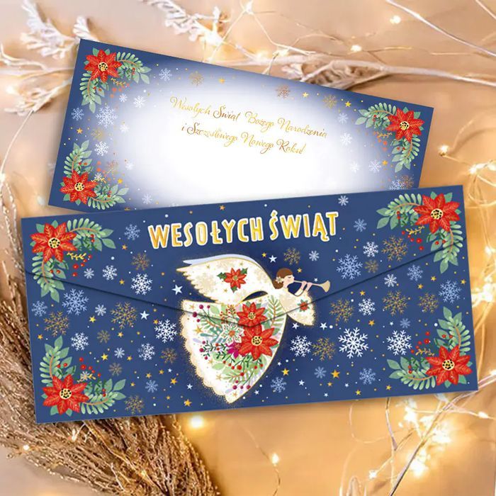 Koperta BN, Aniołek. Henry