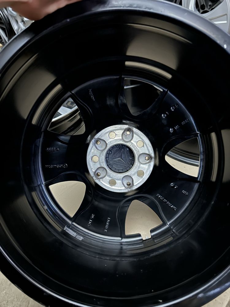 Диски R18 різноширокі 5х112/8J/9J/ET43/ET52,5/ Mercedes  VW ID4 ID5