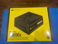 Zasilacz Corsair RM650x model 2021 ( wyprodukowany 09.2022 )