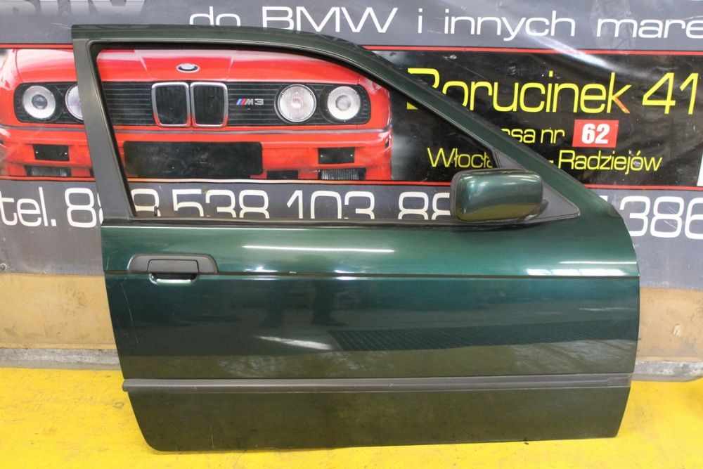 BMW E36 Compact Drzwi Prawe Lewe Różne Kolory Części BMA