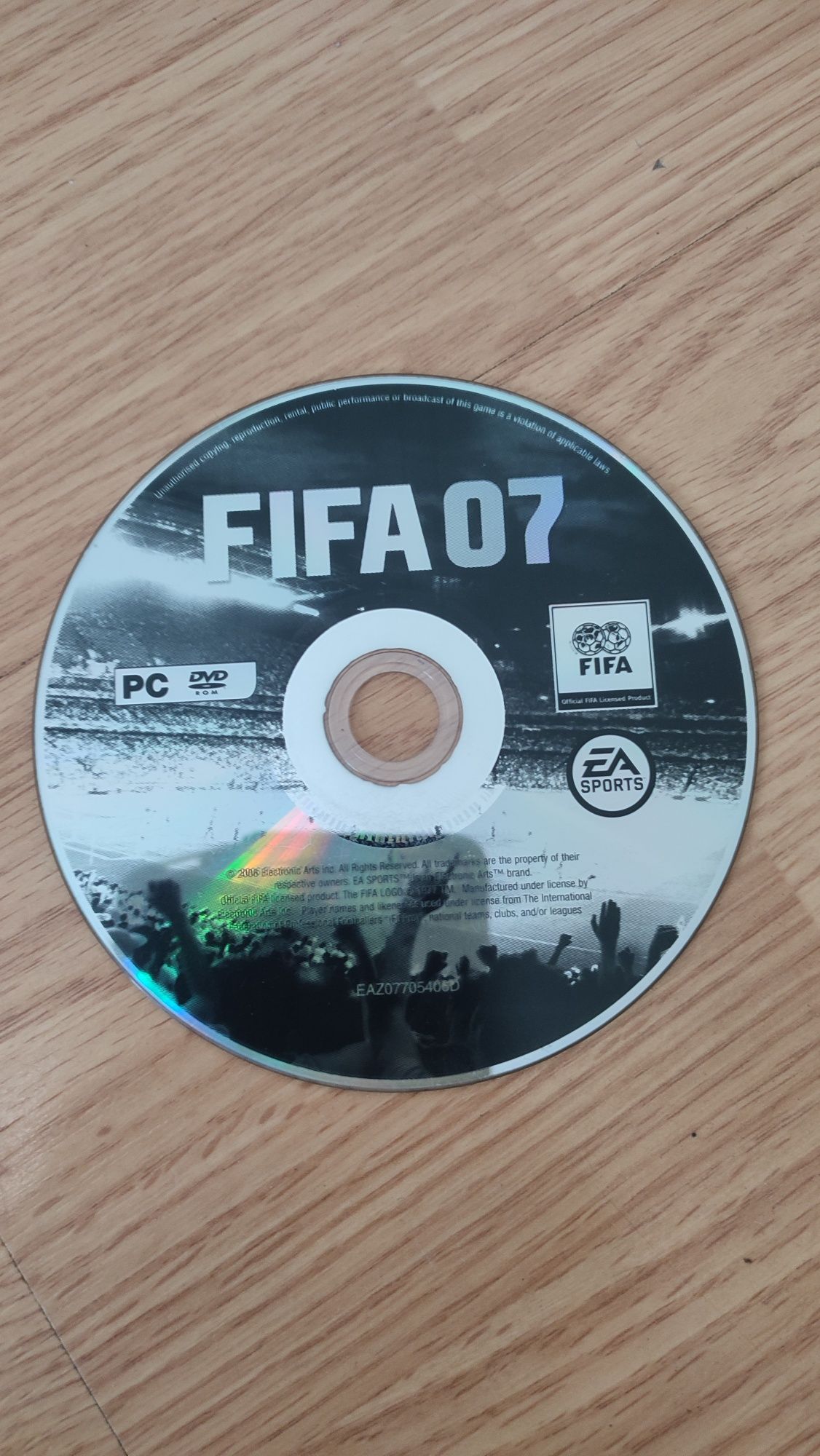 Gra   FIFA 07...