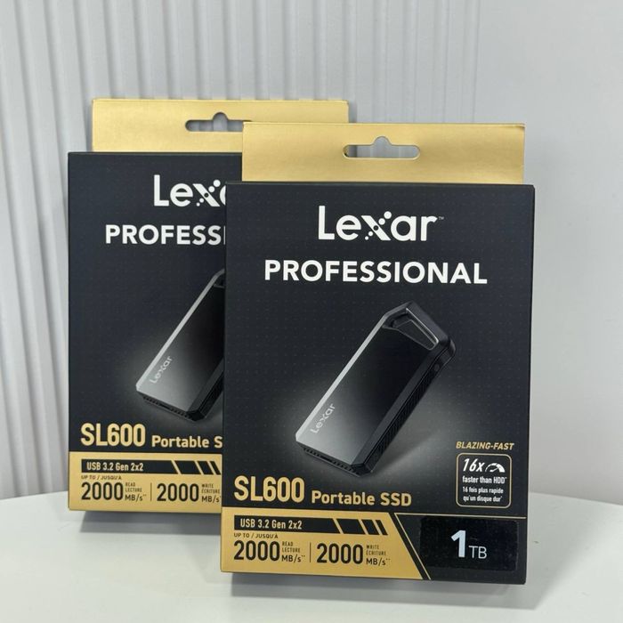 LEXAR SL600 Portable SSD 1TB Накопичувач