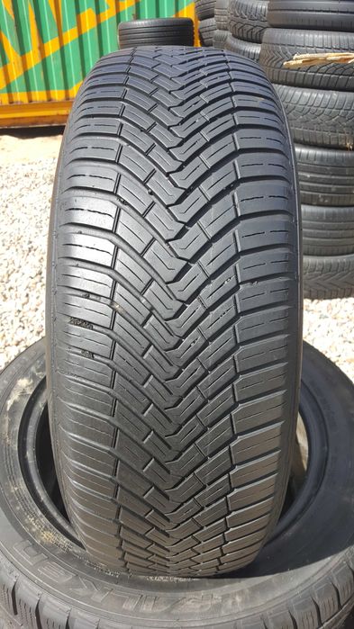 [2szt] Continental 195/65 r15 Całoroczne /// 5mm!!! MONTAŻ