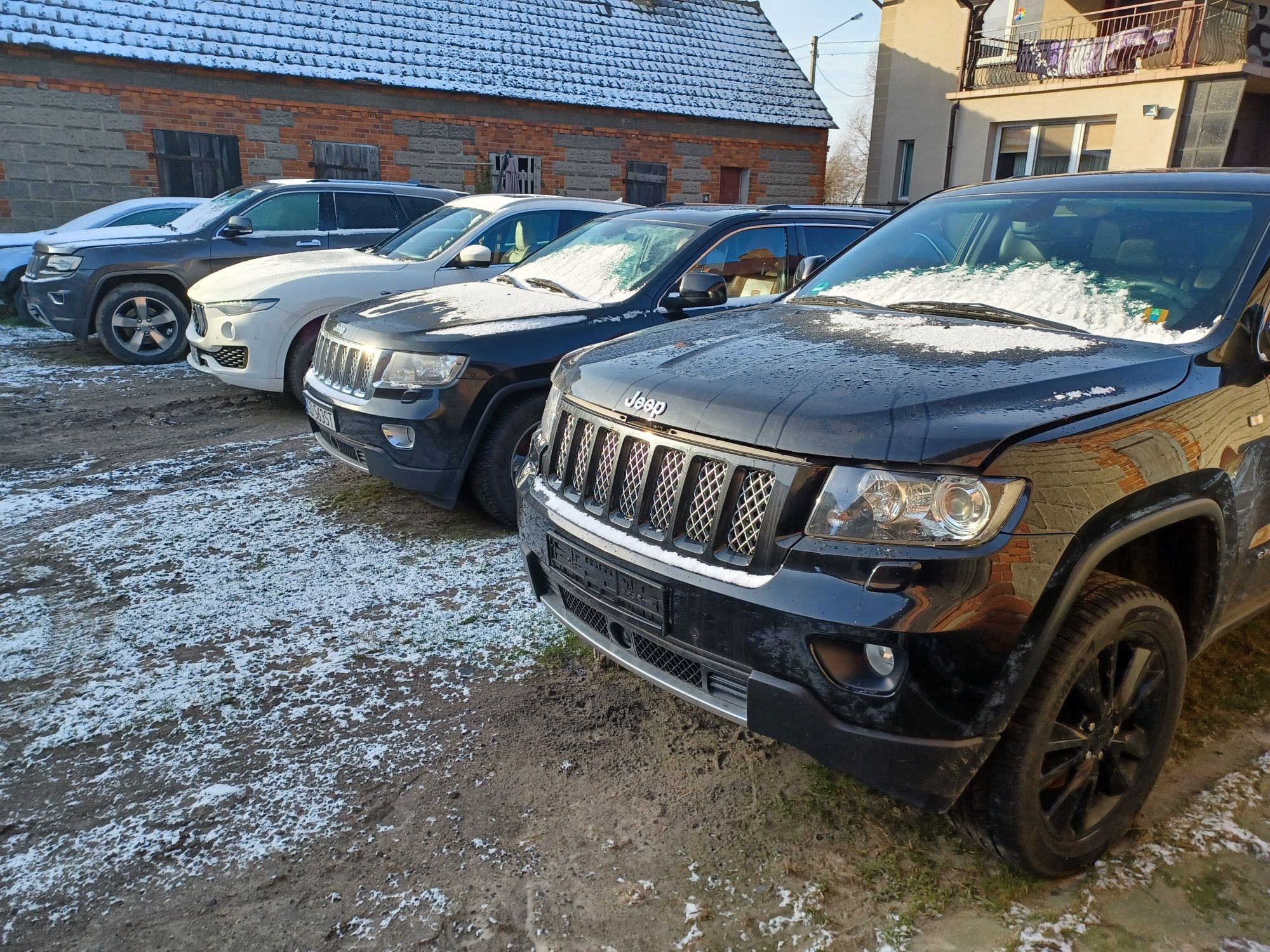 Silnik jeep Grand Cherokee 3.0d 3.0crd wk2 regeneracja