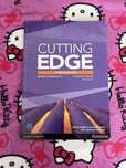 "Cutting Edge Third Edition Upper Intermediate" książka z płytą dvd