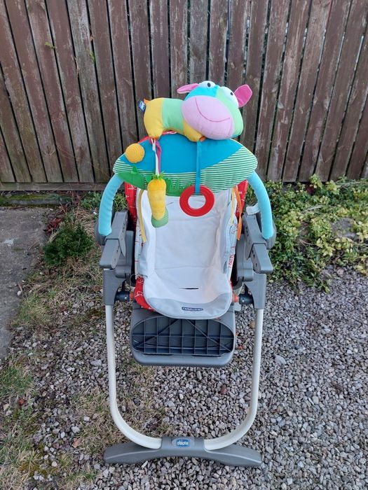 Krzesełko Chicco Polly Magic do karmienia 3w1