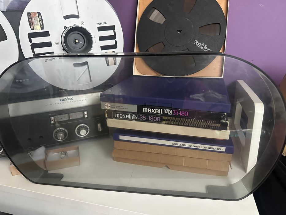 Magnetofon Szpulowy Revox A-77