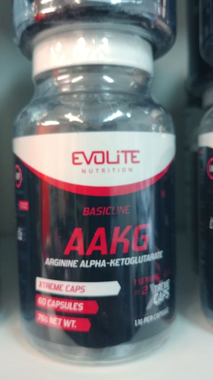 Evolite AAKG Xtreme 60caps sila masa pompa redukcja