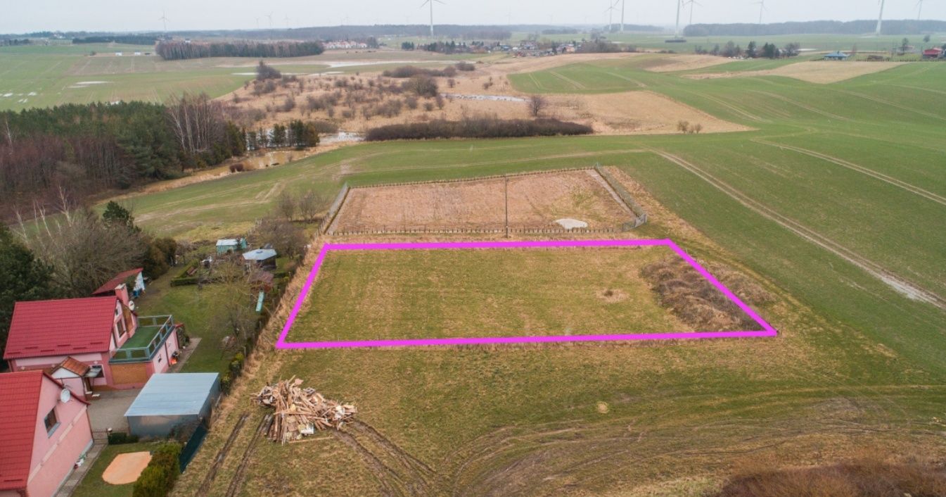 Sprzedam działkę budowlaną Ustronie Morskie - Kukinka 1665 M2