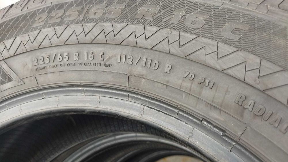 225/65r16C Opony Dostawcze Letnie 2021/22 rok Paxaro
