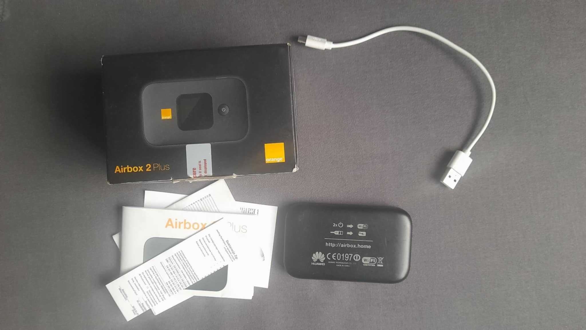 Router  Airbox 2 Plus HUAWEI E5577Cs-321  przenośny bez Sim Lock