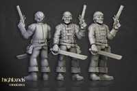 Sunland Militia #9 Highlands Miniatures Warhammer Old World