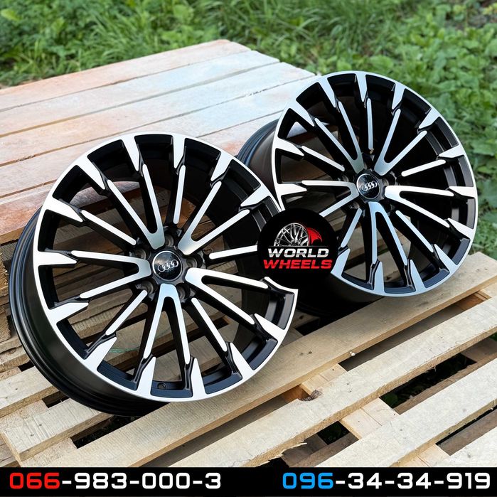 Диски R19 5x112 AUDI A4 A5 A6 A7 Q5 Q7 Q3 E-tron Volkswagen Passat