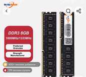 Память оперативная DDR3 8Gb 1600 mhz для ПК новая.