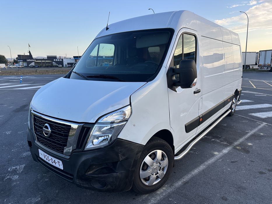 Nissan NV400  ano pouco km 2020 ano