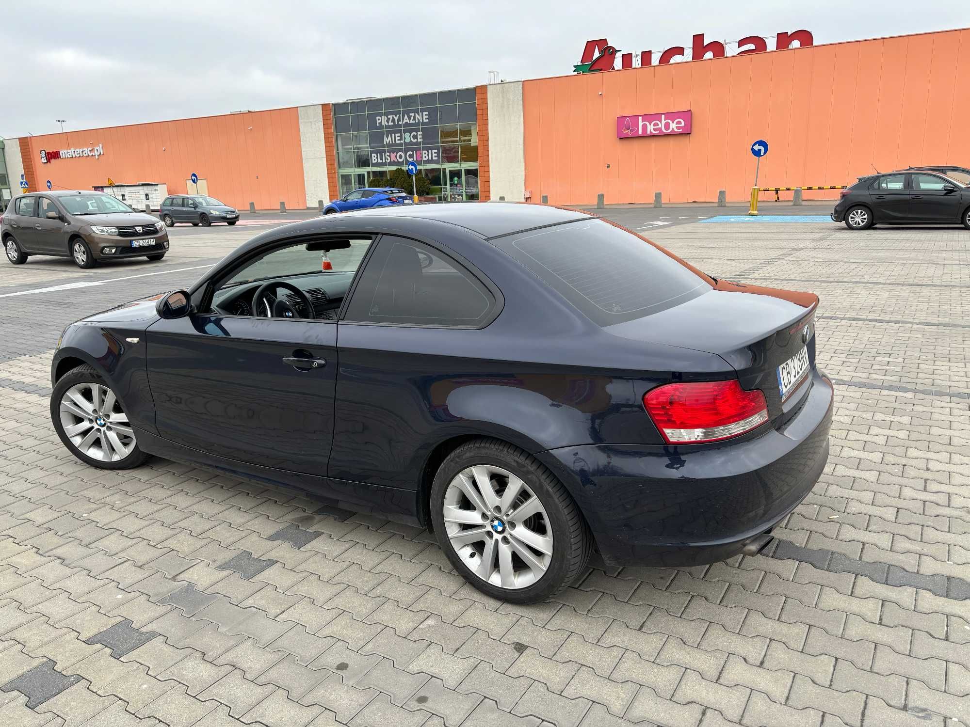 BMW E82 120D coupe 2009 r.